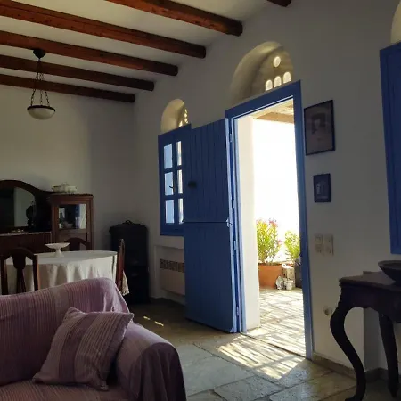 度假居 Private Paradise With Stunning View Istérnia